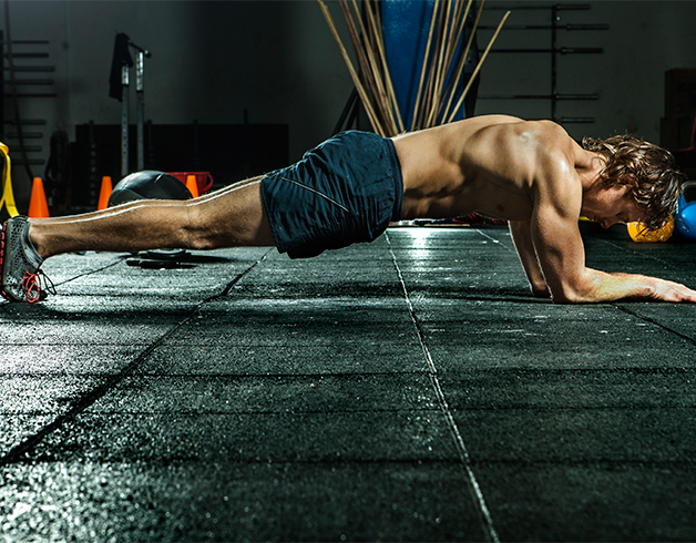 This Is How Long You Should Be Holding The Plank